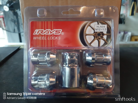 iRAYS M12xP1.5MM Bull Lock Nut