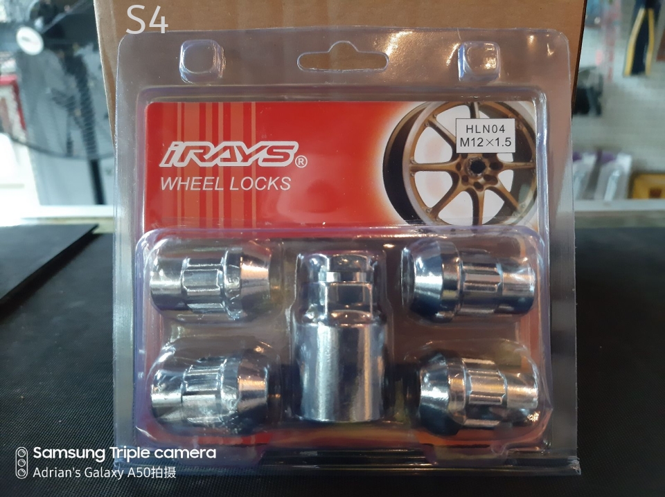 iRAYS M12xP1.5MM Bull Lock Nut