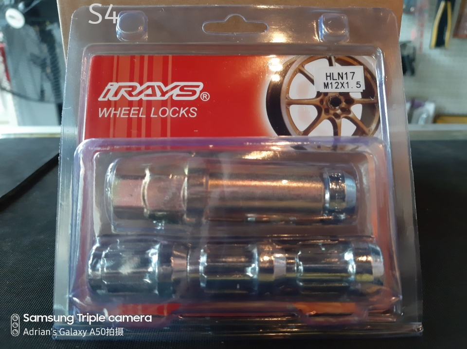 iRAYS M12xP1.5MM Bull Lock Nut