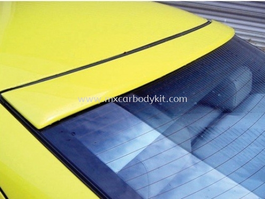 BMW 3 SERIES E36 1991 - 1998 4D REAR ROOF SPOILER ABS