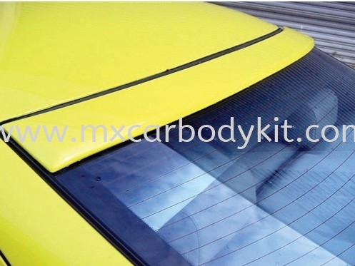 BMW 3 SERIES E36 1991 - 1998 4D REAR ROOF SPOILER ABS E36 (3 SERIES) BMW