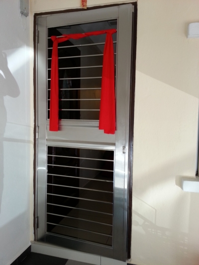 Stainless Steel Door Grille