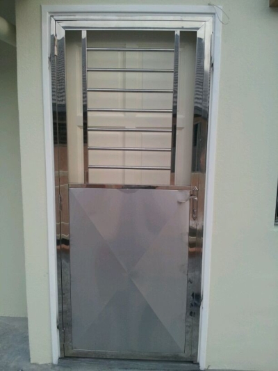 Stainless Steel Door Grille