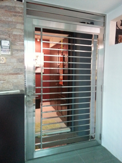 Stainless Steel Door Grille