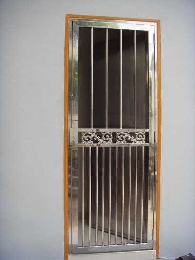 Stainless Steel Door Grille