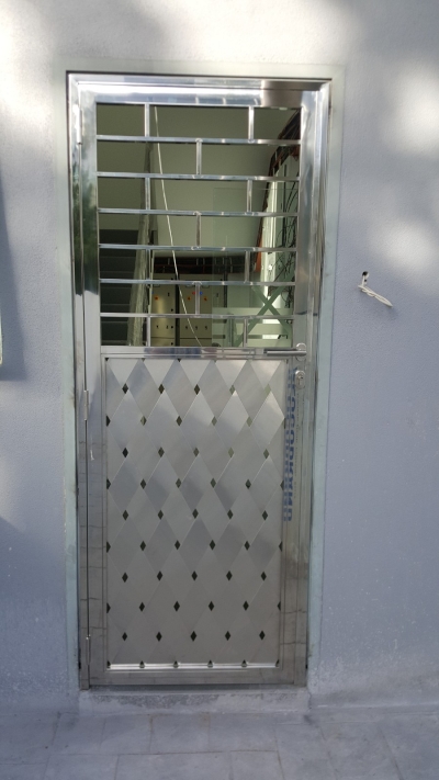 Stainless Steel Door Grille