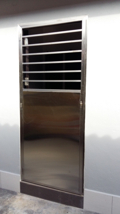 Stainless Steel Door Grille