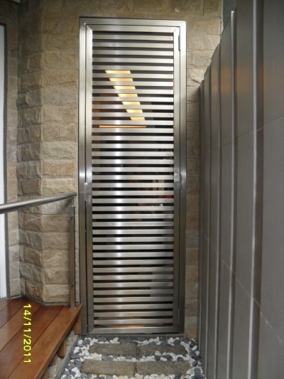 Stainless Steel Door Grille