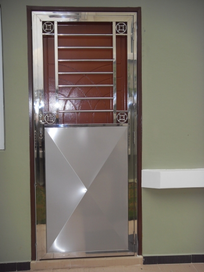 Stainless Steel Safety Door