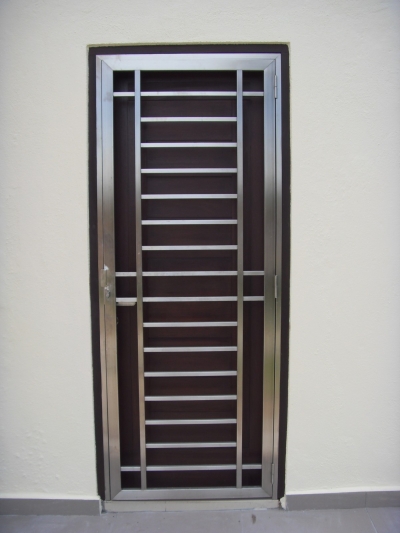 Stainless Steel Safety Door