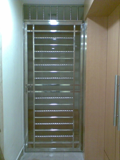 Stainless Steel Safety Door