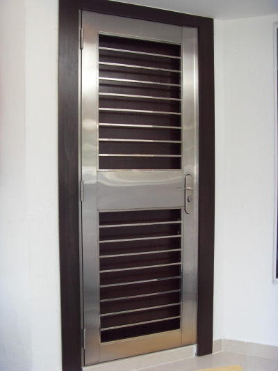 Stainless Steel Safety Door