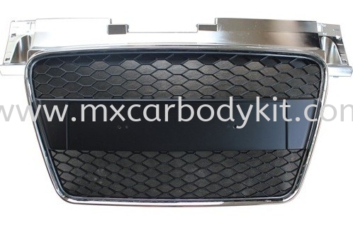 AUDI TT SERIES MK2 2006 - 2014 RS FRONT GRILLE  WITH LOWER FRAME  TT AUDI