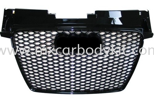 AUDI TT SERIES MK2 2006 - 2014 RS STYLE FRONT GRILLE  TT AUDI