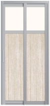 SD-8021 Toilet Door