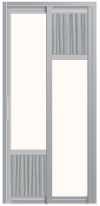 SD-8053 Toilet Door