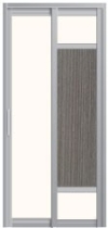 SD-8060 Toilet Door