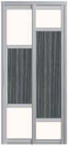 SD-8112 Toilet Door