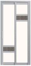 SD-8125 Toilet Door