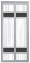 SD-8150 Toilet Door