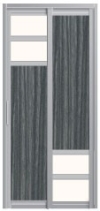 SD-8160 Toilet Door