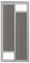 SD-8172 Toilet Door