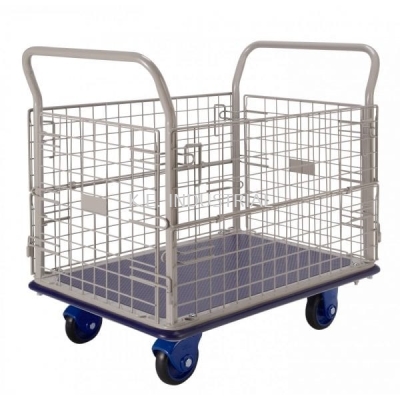 Wire Mesh Trolley (150/300kgs)