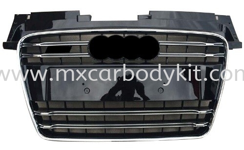 AUDI TT SERIES MK2 2006 - 2014 TTS STYLE FRONT GRILLE  TT AUDI