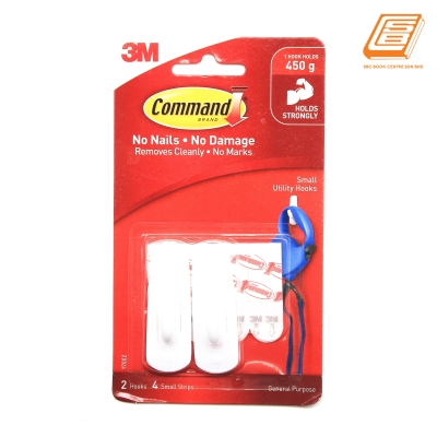 3M - Small Utility Hooks - (17002)