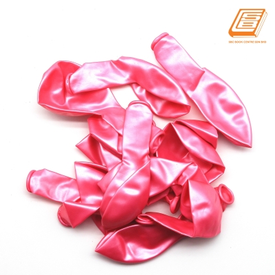 SBC - Pink Colour Ballon - (50pcs)