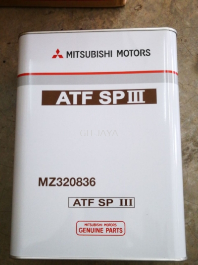 MITSUBISHI ATF OIL SP III 4L 