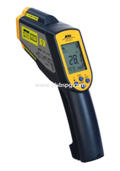 Radiation Thermometer (With Laser Marker) AD-5616