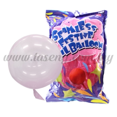 18inch Seamless Festive Crystal Balloon *Pink 1pack (B-18CB-P)