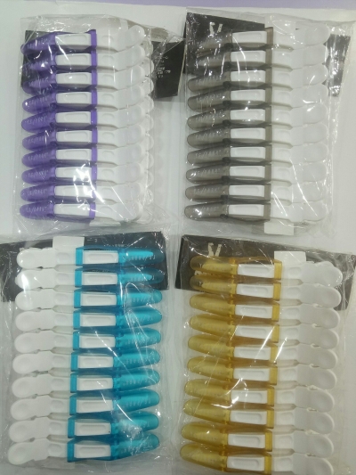 HAIR CLIP Y/S PARK 10PCS