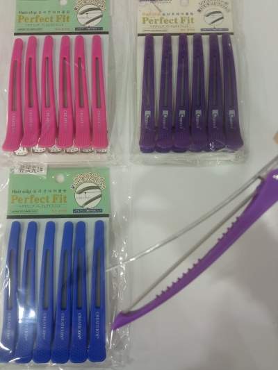 Perfect Fit Hair Clip 6pcs