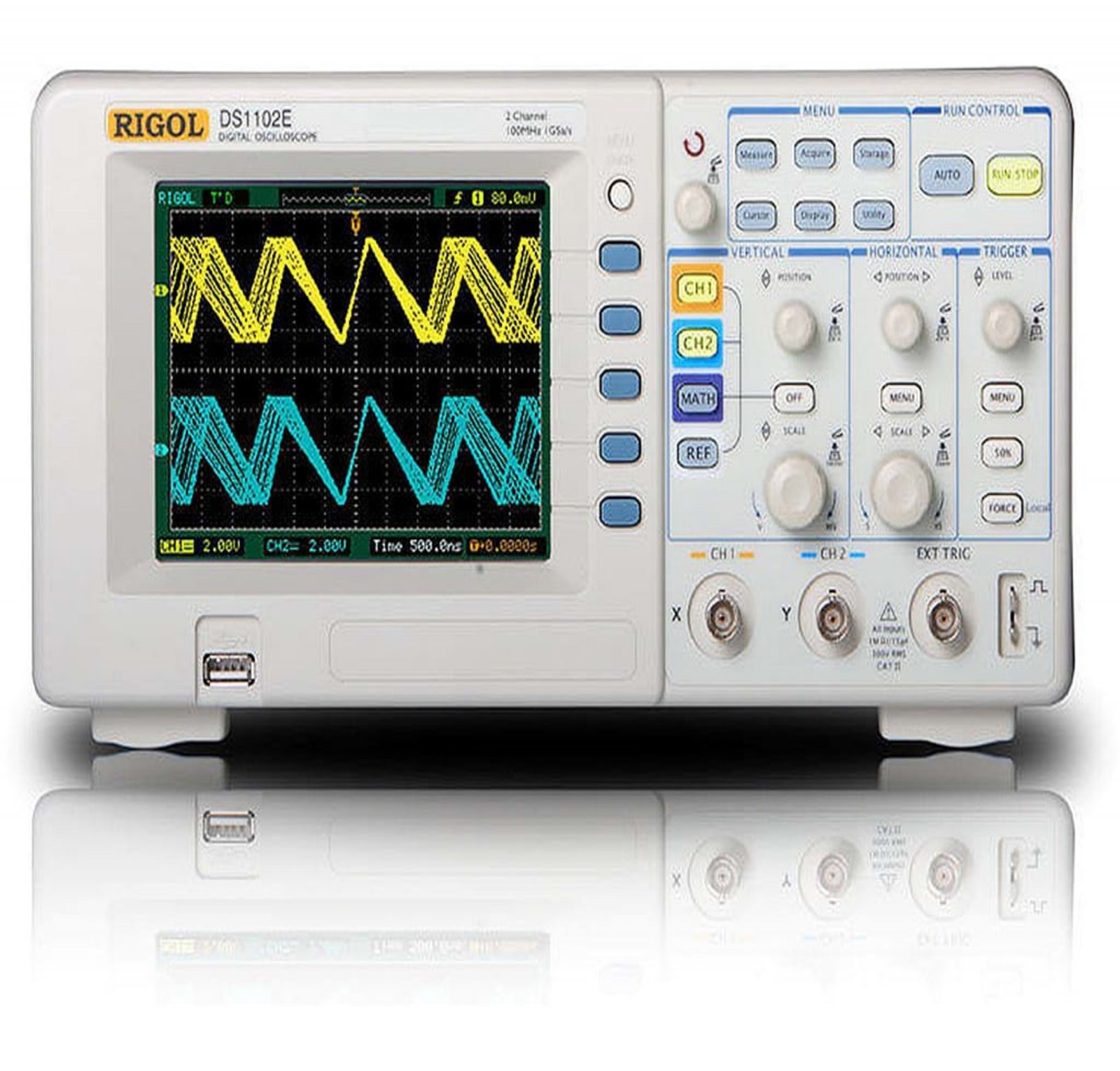 rigol digital oscilloscope (1000 series)