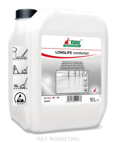 Conductive Wax - Longlife Conductan 10L