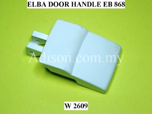 Code: 32609 Elba Door Handle EB895/898 WL095