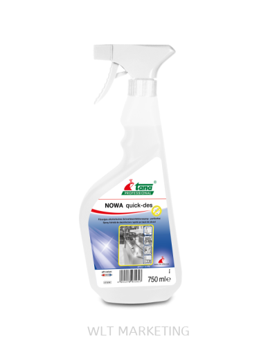 Disinfection Cleaner - Nowa Quick-Des 750ml