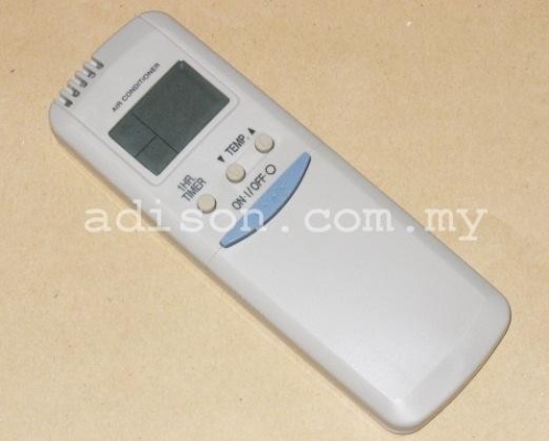 Code: SA018 Air-Con Remote Control Sanyo 5S1E