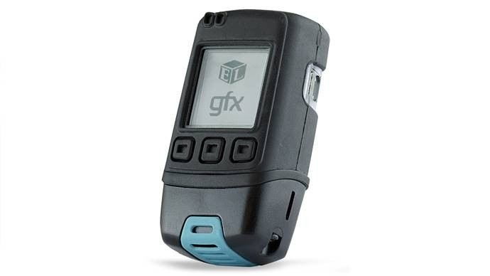 lascar high accuracy temp & rh data logger with graphic screen and audible alarm el-gfx-2+