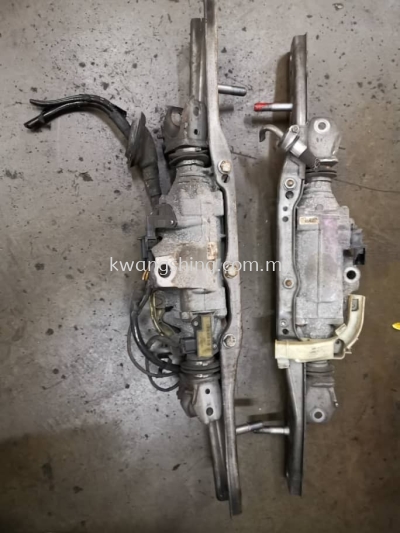 BMW 7 Series F02 Rear Steering Rack