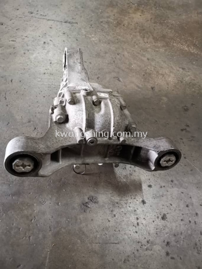 Porsche Cayenne 958 3.6 Rear Axle 