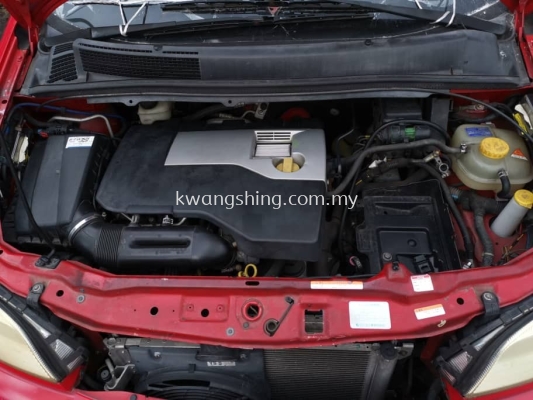 Opel Zafila 2.2 Engine