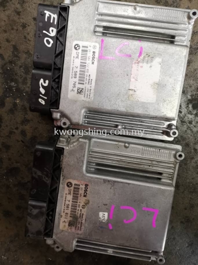 BMW 3 series E90 LCI engine ECU