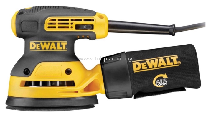 DWE6423 DeWalt 115mm Orbital Sander