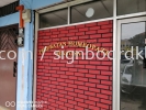 Eg 3D box up lettering signage  signboard design at sentosa klang Timbul Akrilik