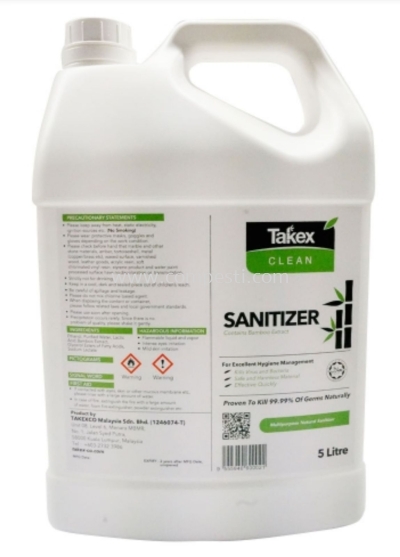 Takex Clean - 5L (Natural Ethanol 40%-50%)