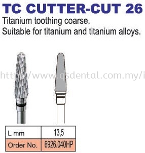 TC Cutter-Cut 26