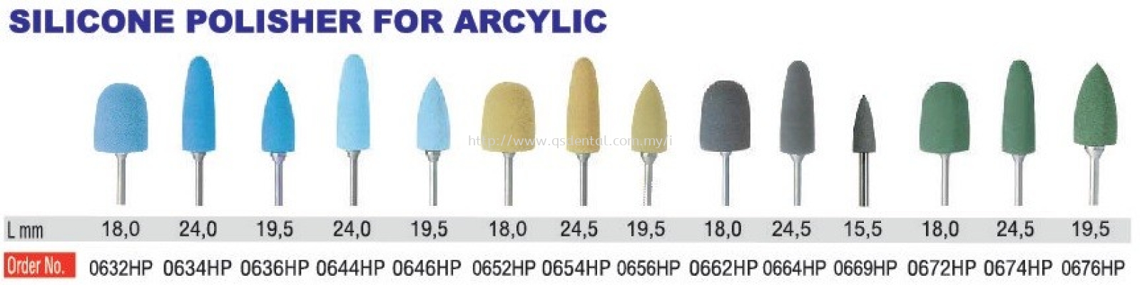 Silicone Polisher for Acrylic